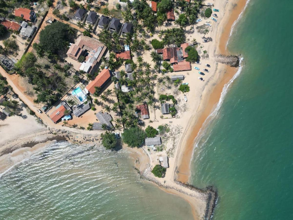 Scoop Cabana Kitesurfing Kalpitiya Exterior foto