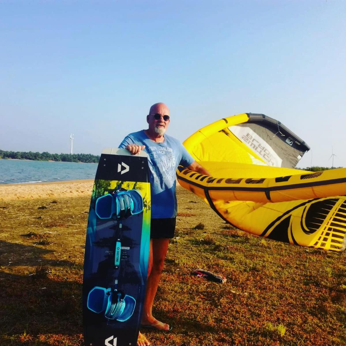 Scoop Cabana Kitesurfing Kalpitiya Exterior foto