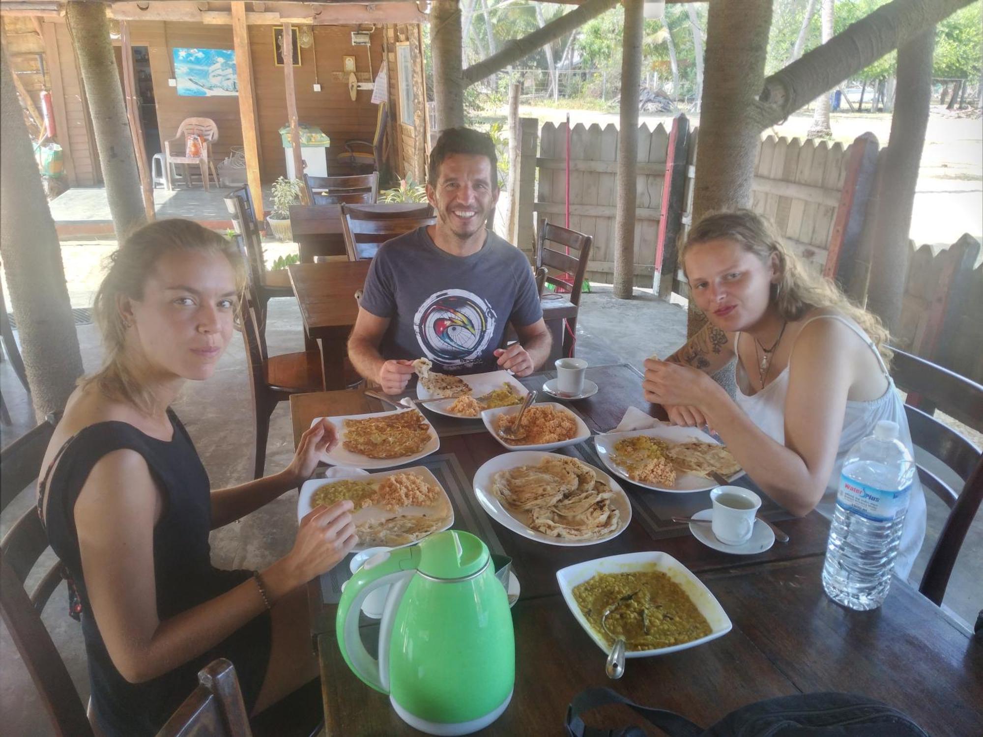 Scoop Cabana Kitesurfing Kalpitiya Exterior foto