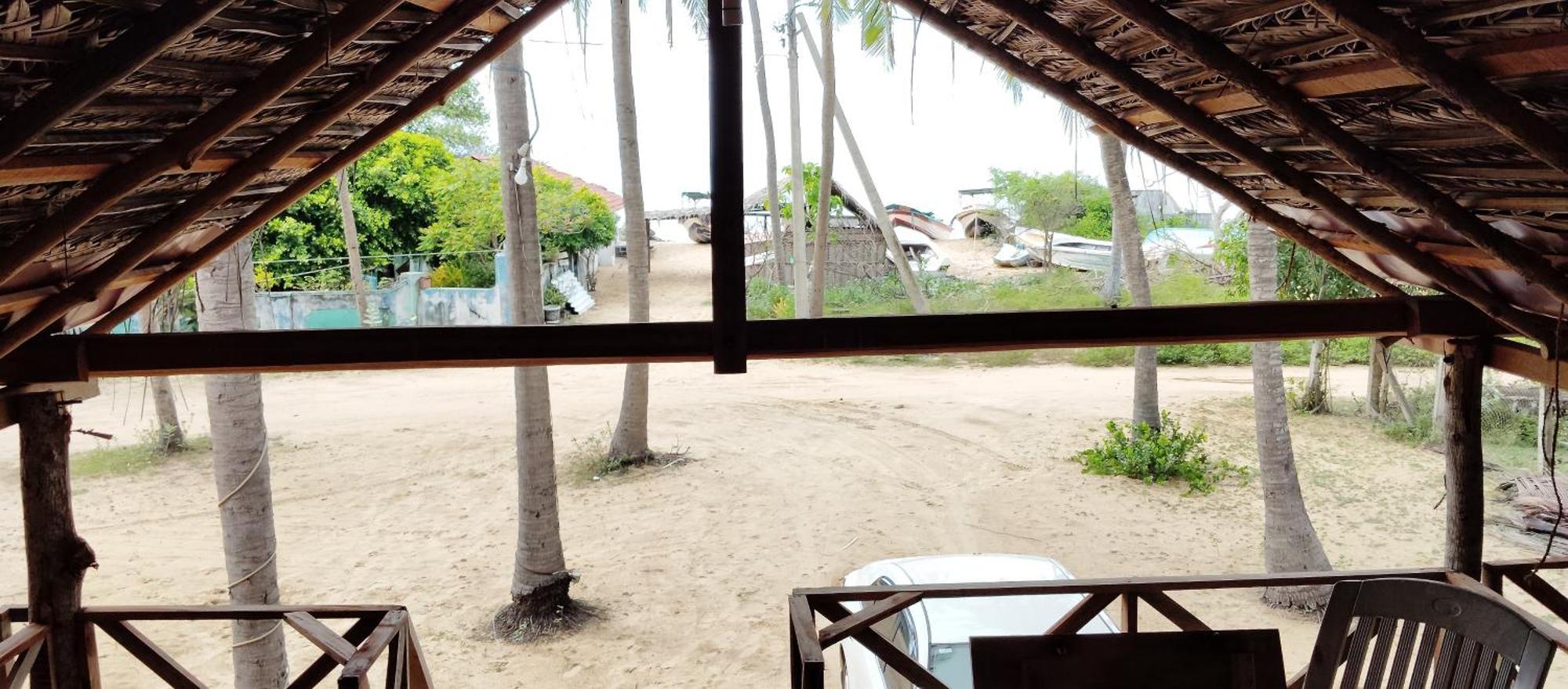 Scoop Cabana Kitesurfing Kalpitiya Exterior foto