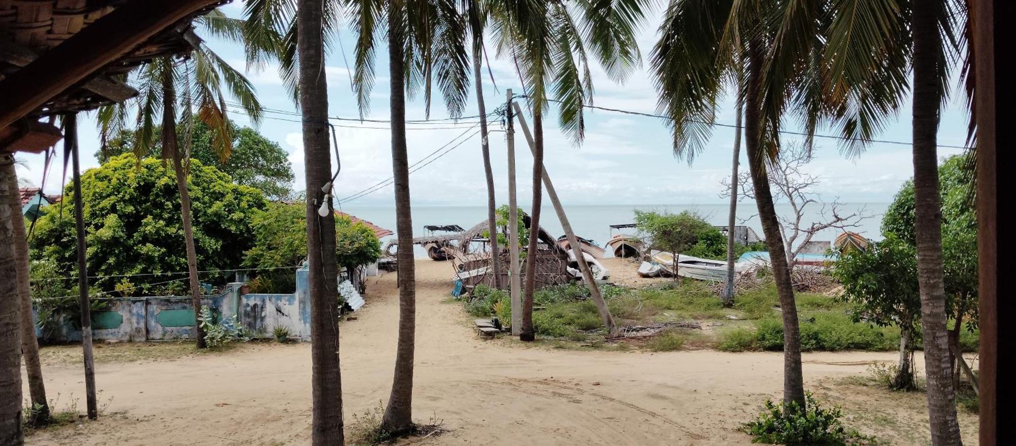 Scoop Cabana Kitesurfing Kalpitiya Exterior foto