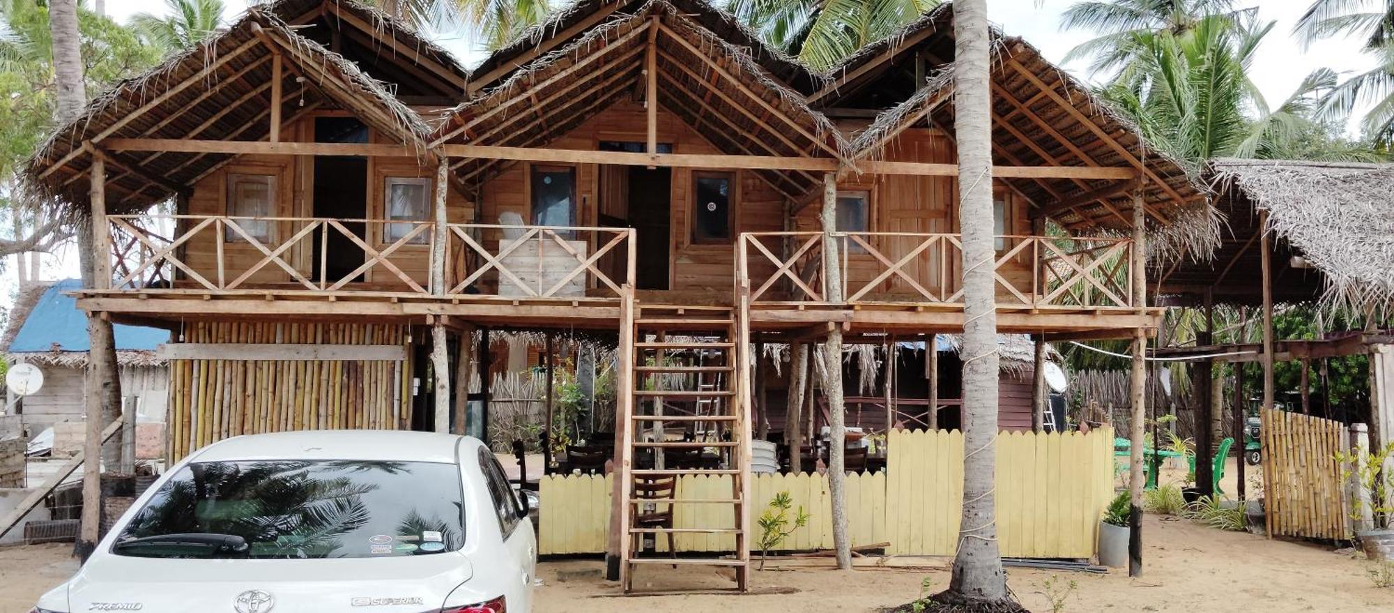 Scoop Cabana Kitesurfing Kalpitiya Exterior foto