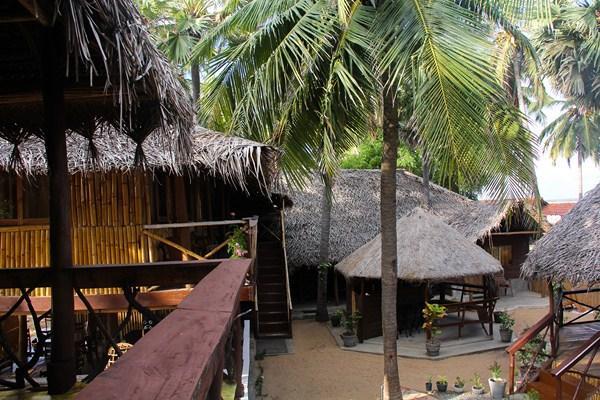 Scoop Cabana Kitesurfing Kalpitiya Exterior foto
