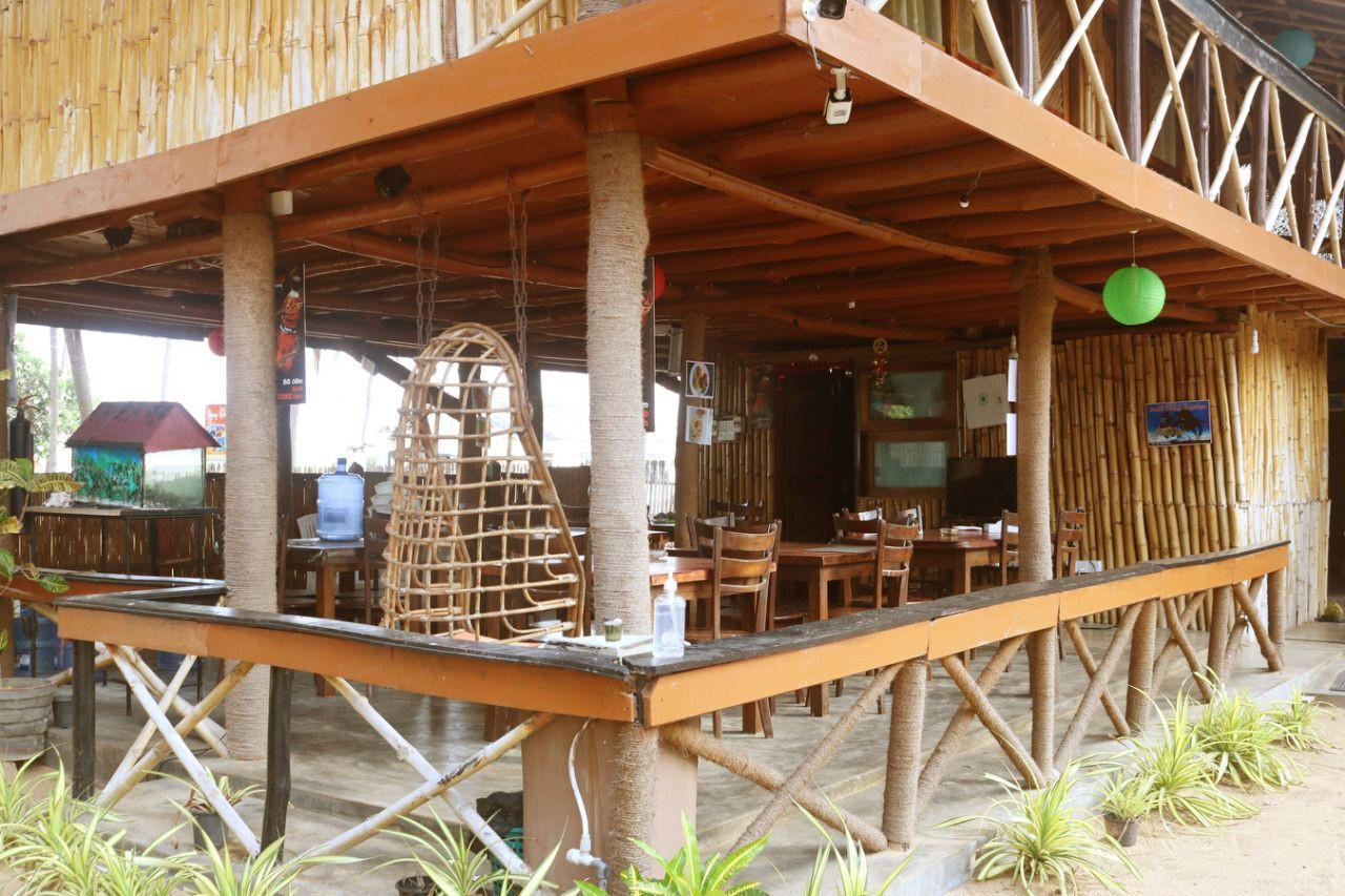 Scoop Cabana Kitesurfing Kalpitiya Exterior foto