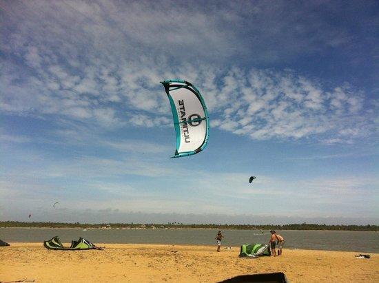 Scoop Cabana Kitesurfing Kalpitiya Exterior foto