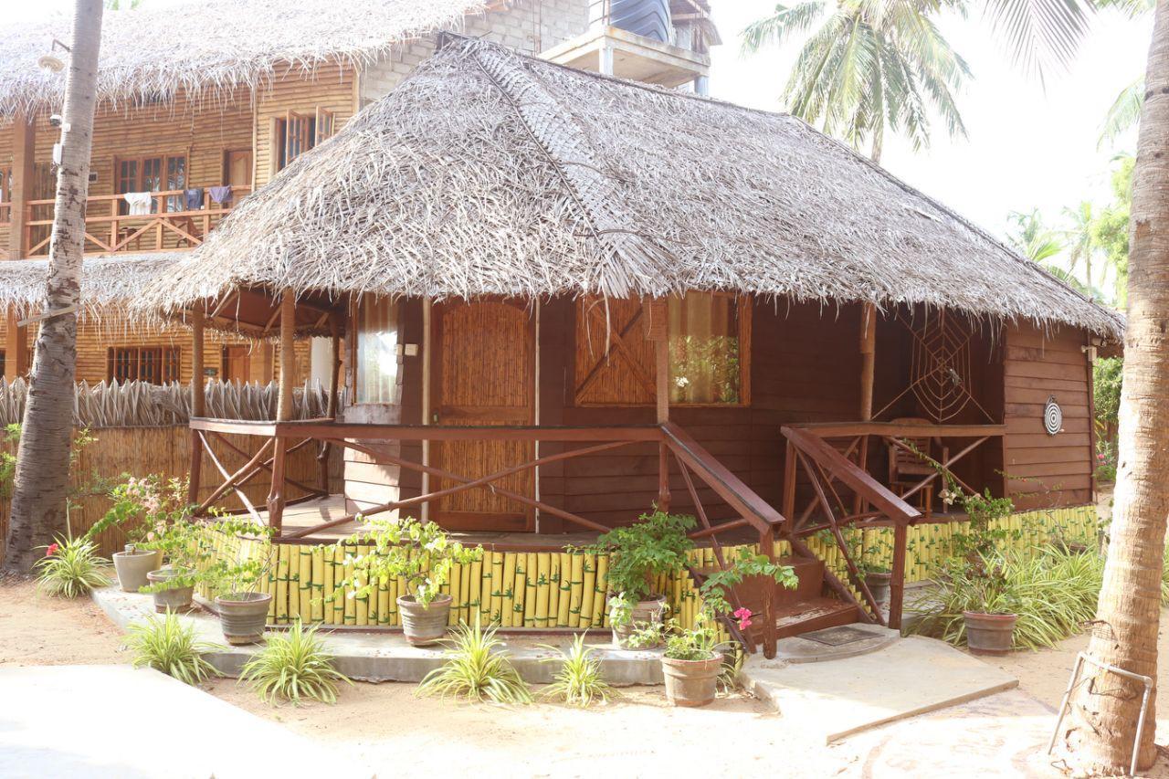 Scoop Cabana Kitesurfing Kalpitiya Exterior foto