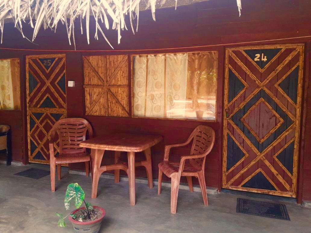 Scoop Cabana Kitesurfing Kalpitiya Exterior foto